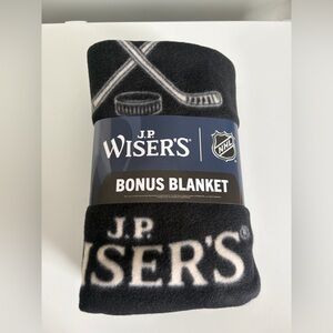 J.P Wiser NHL Hockey Blanket